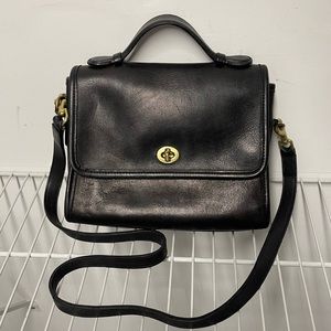 Vintage Coach Court Bag